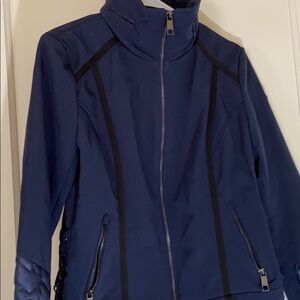 Guess Navy Jacket with adjustable sides